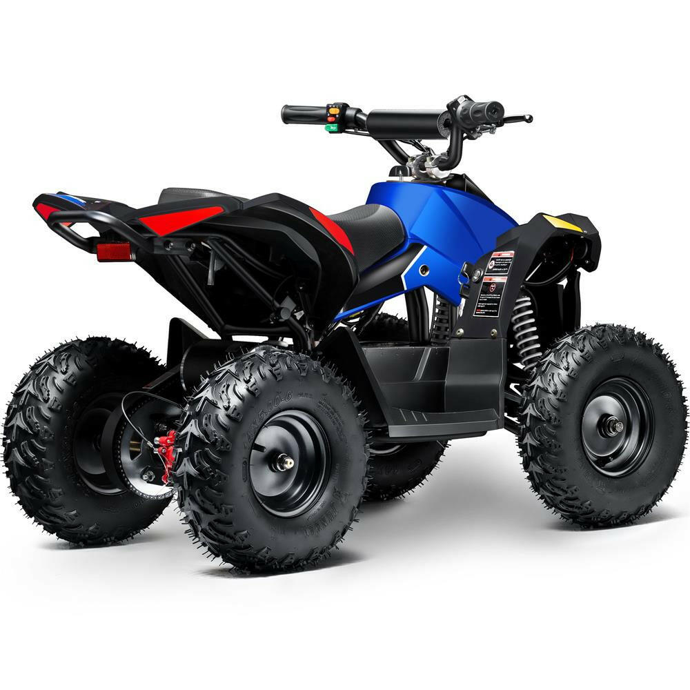 36V Moto ATV 1000w E-Rider 4x4 AWD Key Accessible LED Lights