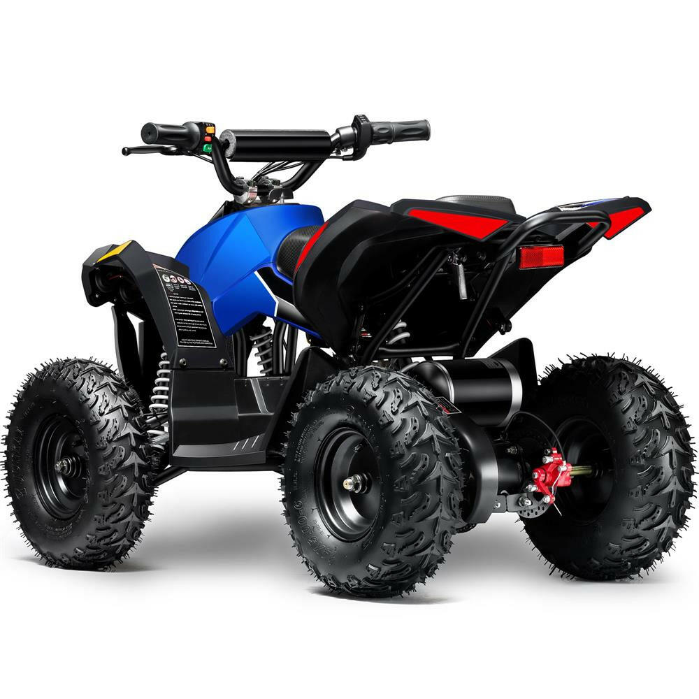 36V Moto ATV 1000w E-Rider 4x4 AWD Key Accessible LED Lights