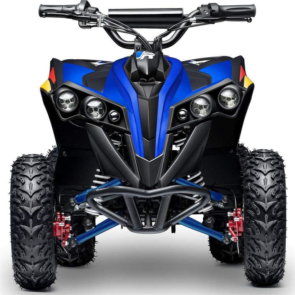 36V Moto ATV 1000w E-Rider 4x4 AWD Key Accessible LED Lights