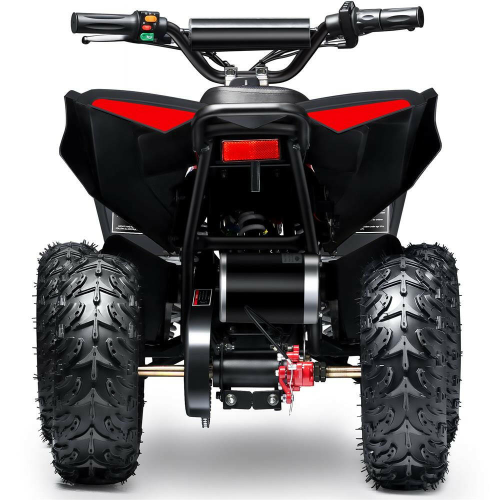 36V Moto ATV 1000w E-Rider 4x4 AWD Key Accessible LED Lights
