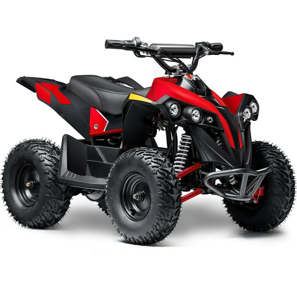 36V Moto ATV 1000w E-Rider 4x4 AWD Key Accessible LED Lights