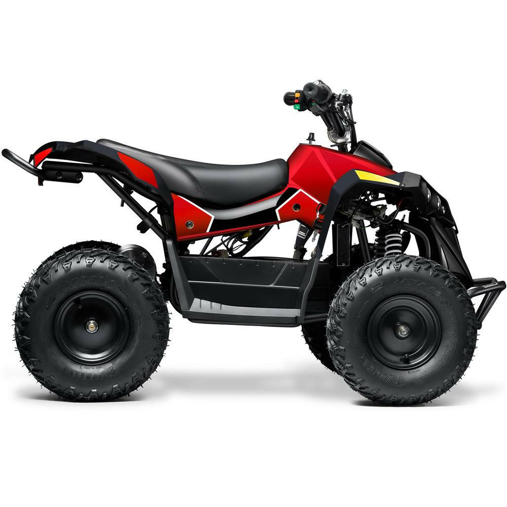 36V Moto ATV 1000w E-Rider 4x4 AWD Key Accessible LED Lights