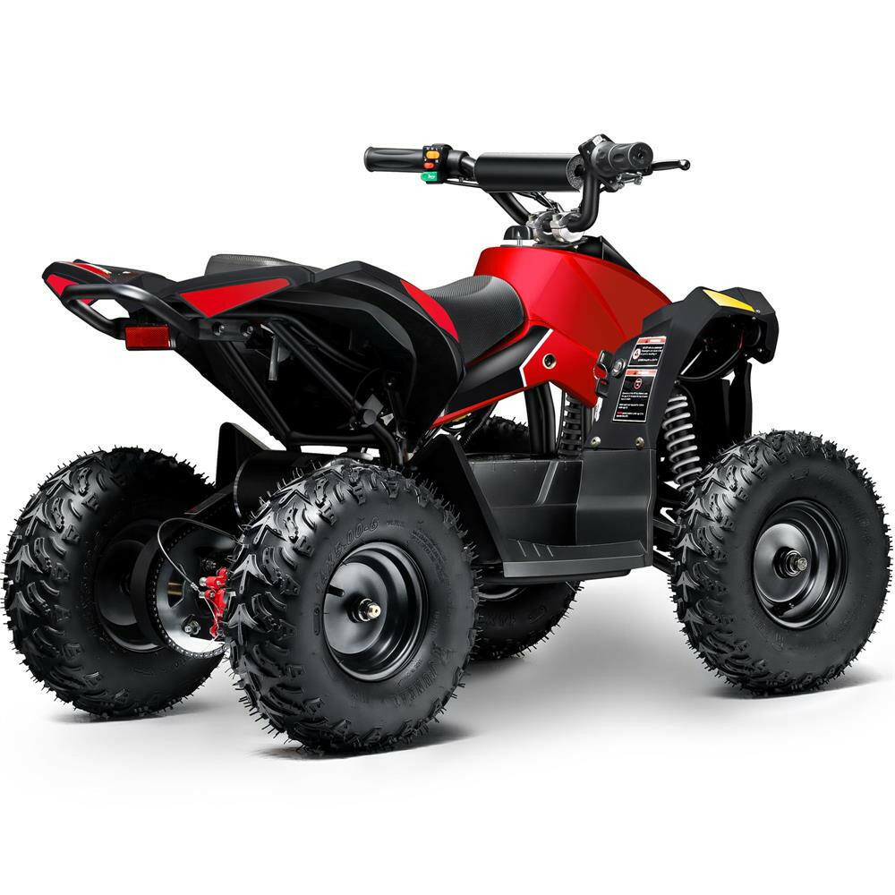 36V Moto ATV 1000w E-Rider 4x4 AWD Key Accessible LED Lights