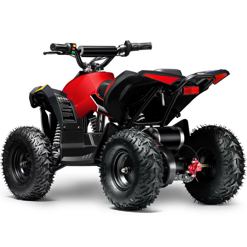 36V Moto ATV 1000w E-Rider 4x4 AWD Key Accessible LED Lights