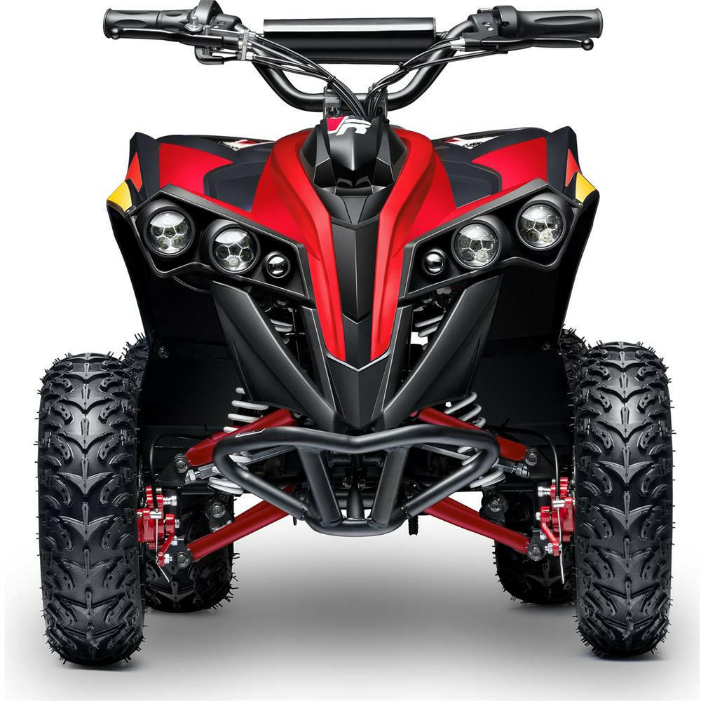 36V Moto ATV 1000w E-Rider 4x4 AWD Key Accessible LED Lights