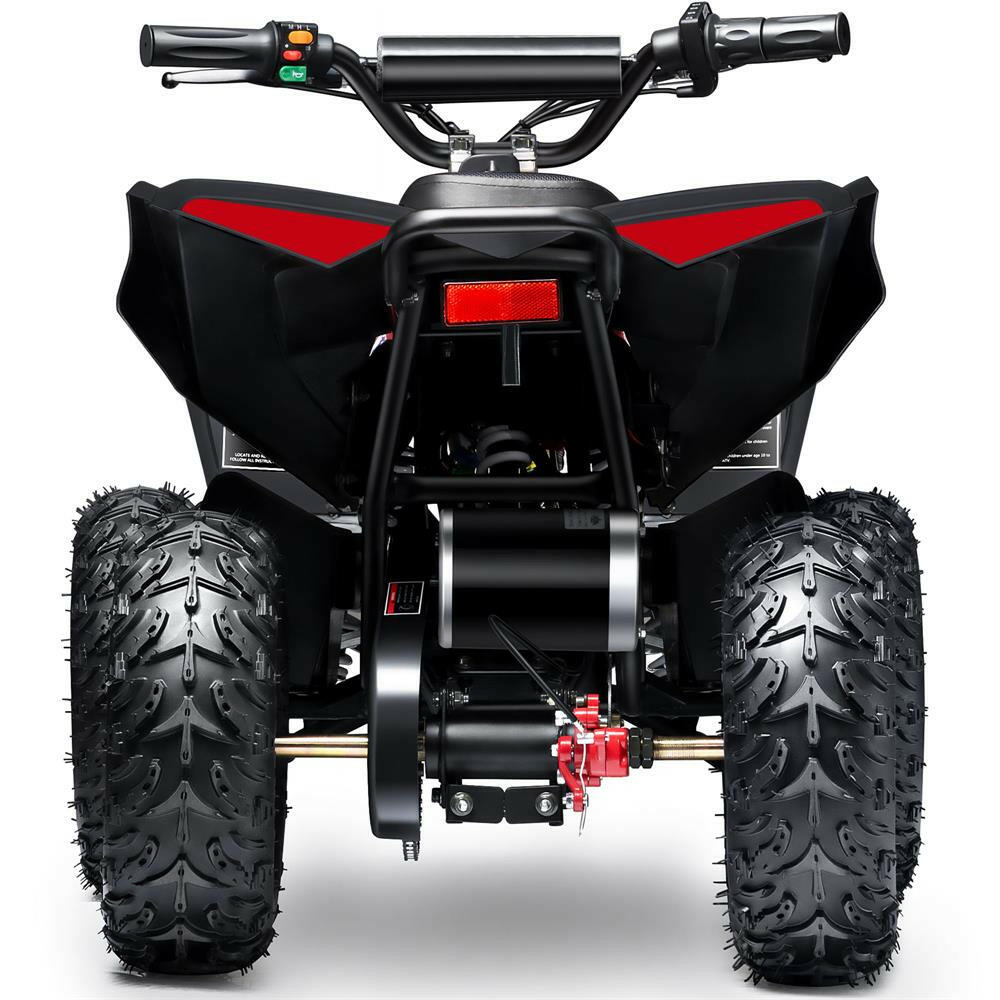 36V Moto ATV 1000w E-Rider 4x4 AWD Key Accessible LED Lights