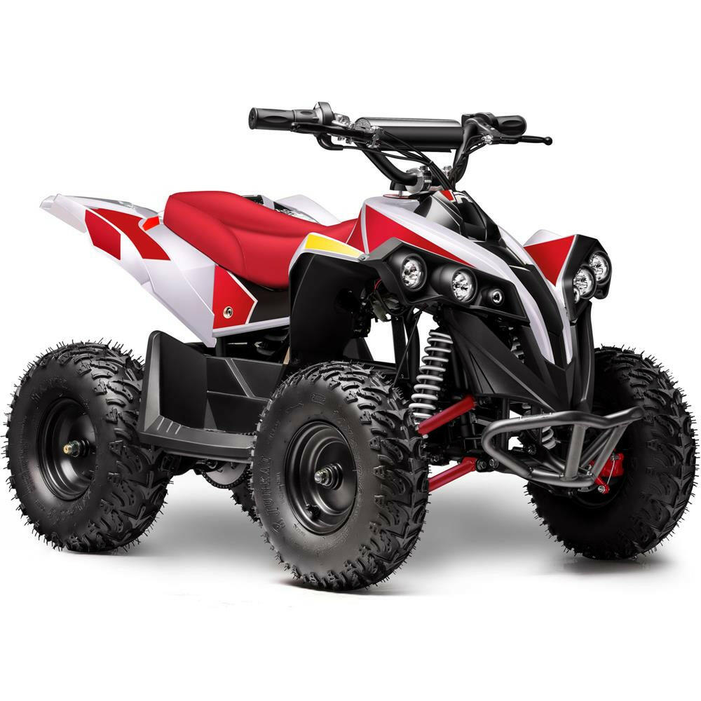 36V Moto ATV 1000w E-Rider 4x4 AWD Key Accessible LED Lights