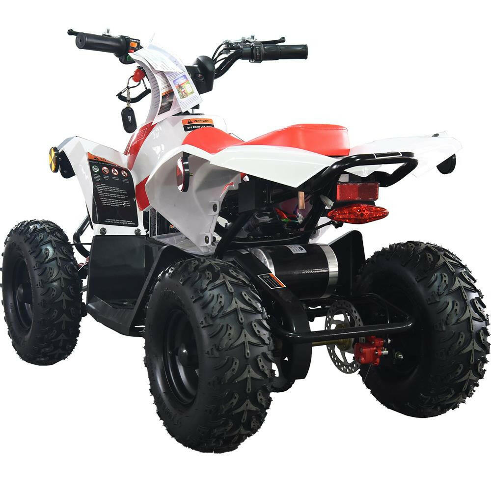 36V Moto ATV 1000w E-Rider 4x4 AWD Key Accessible LED Lights