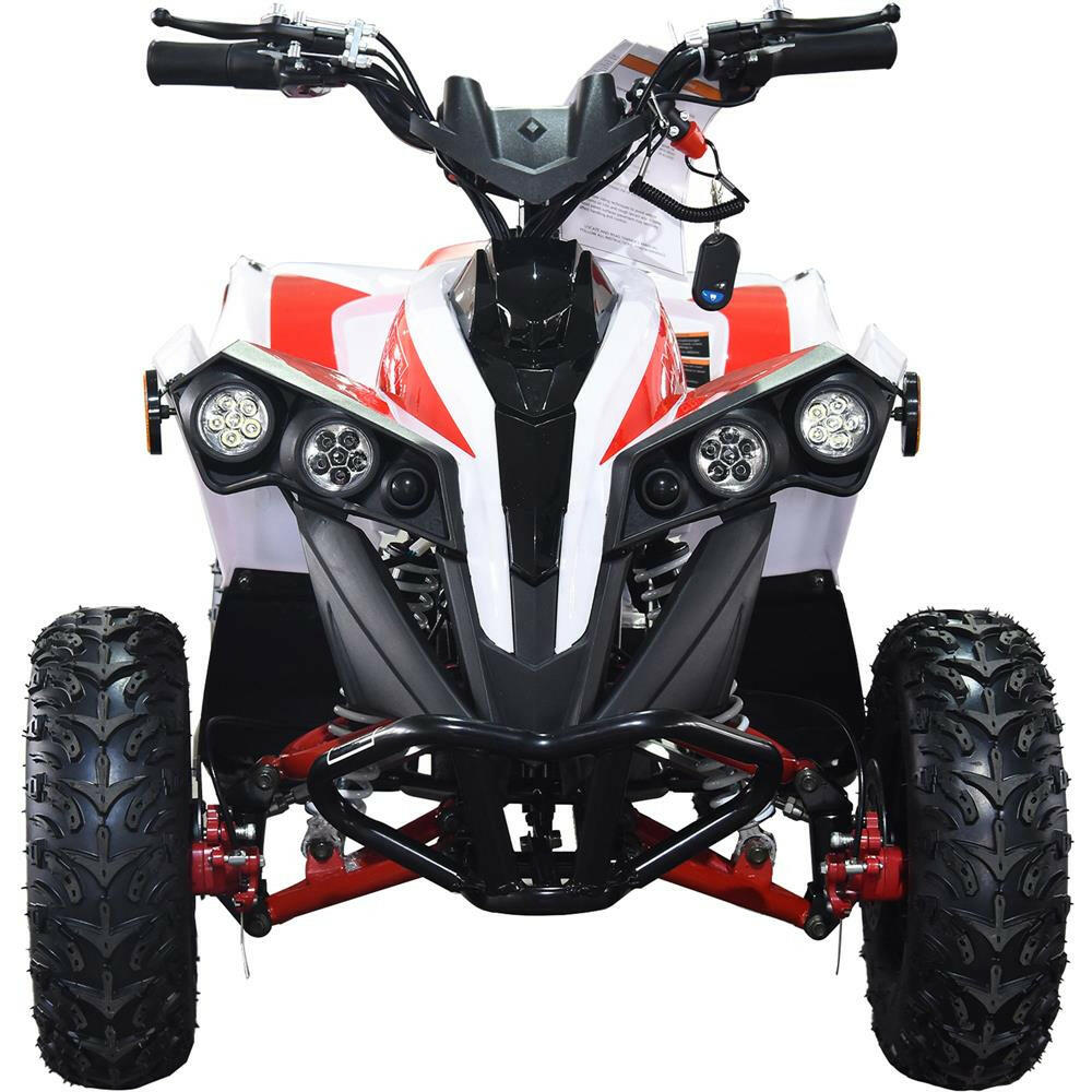 36V Moto ATV 1000w E-Rider 4x4 AWD Key Accessible LED Lights