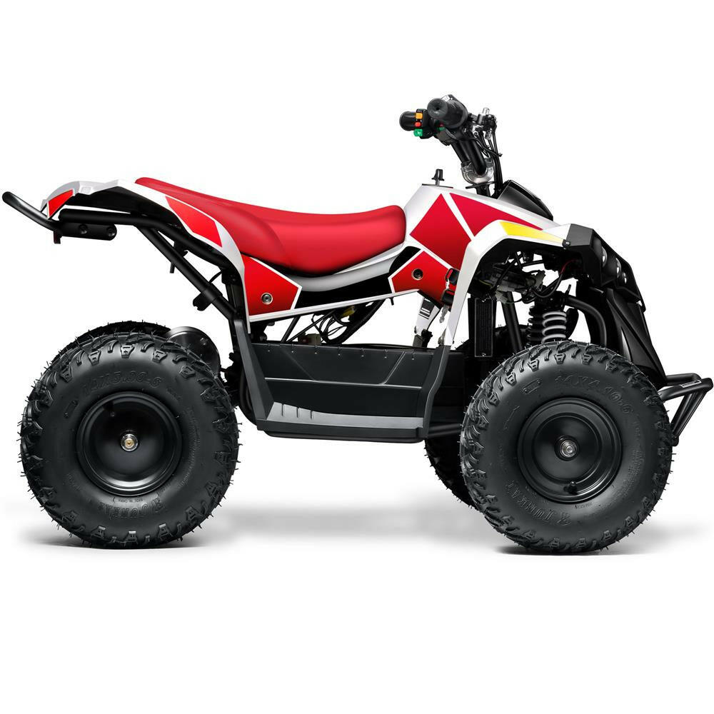 36V Moto ATV 1000w E-Rider 4x4 AWD Key Accessible LED Lights