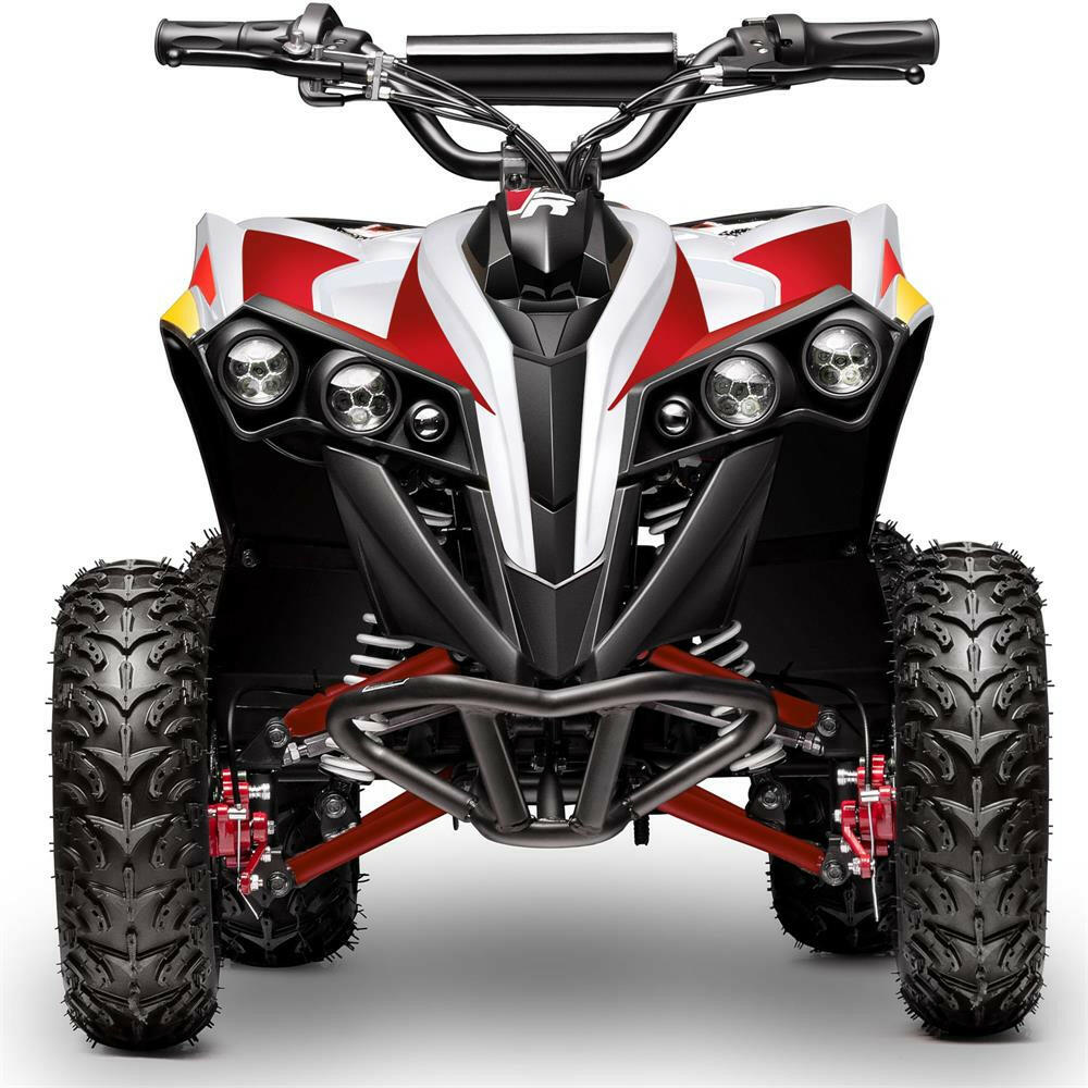 36V Moto ATV 1000w E-Rider 4x4 AWD Key Accessible LED Lights