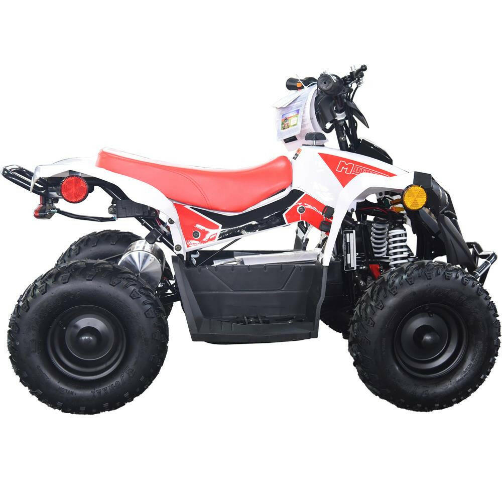 36V Moto ATV 1000w E-Rider 4x4 AWD Key Accessible LED Lights