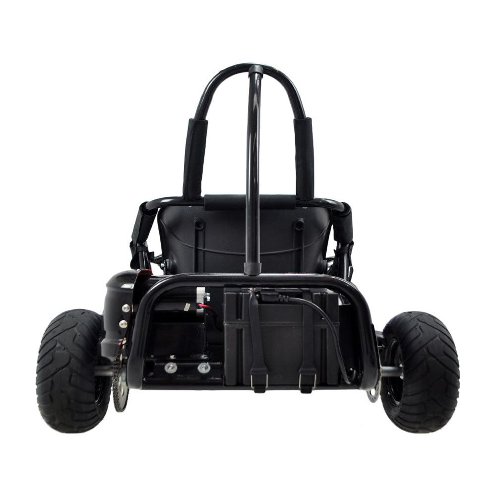 MotoTec Off Road Go Kart 48v 1000w Black