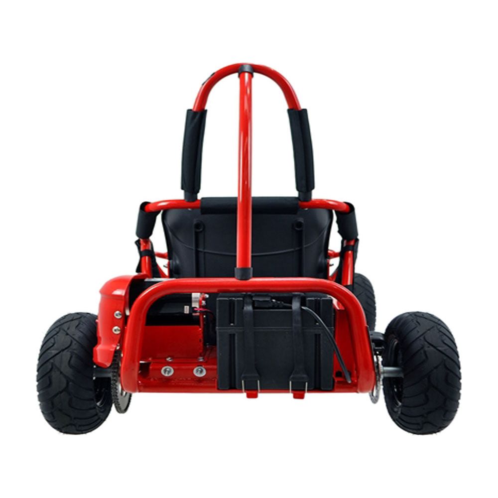 MotoTec Off Road Go Kart 48v 1000w Red