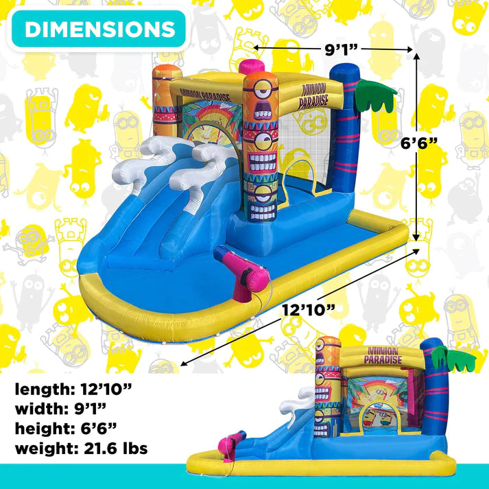 minions bounce castle