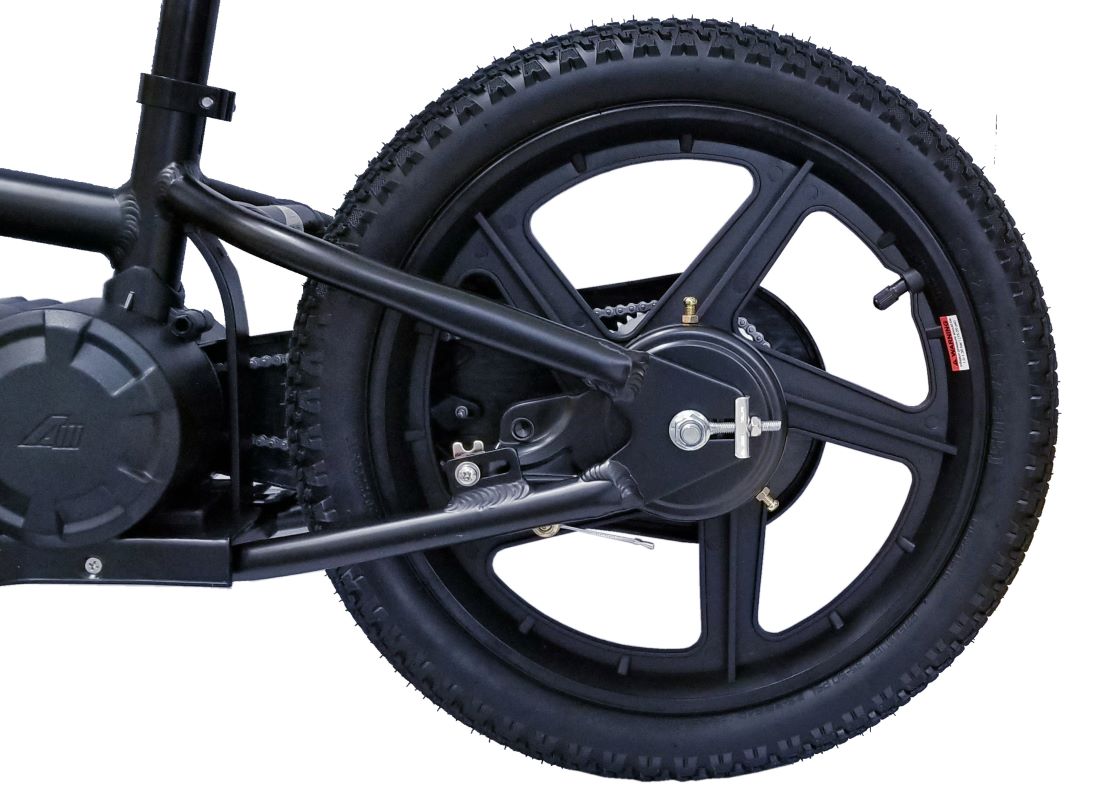 Broc Usa 16-inch Balance Kids E-Bike