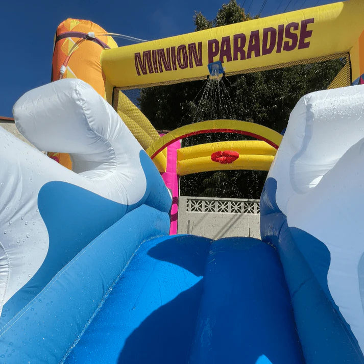 minions bounce castle