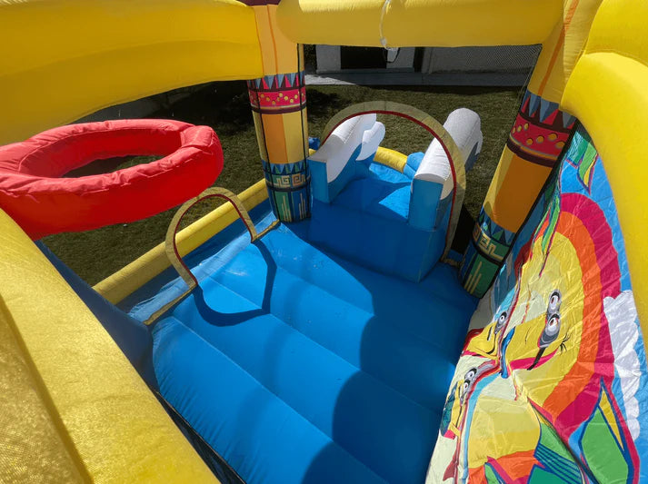 minions bounce castle