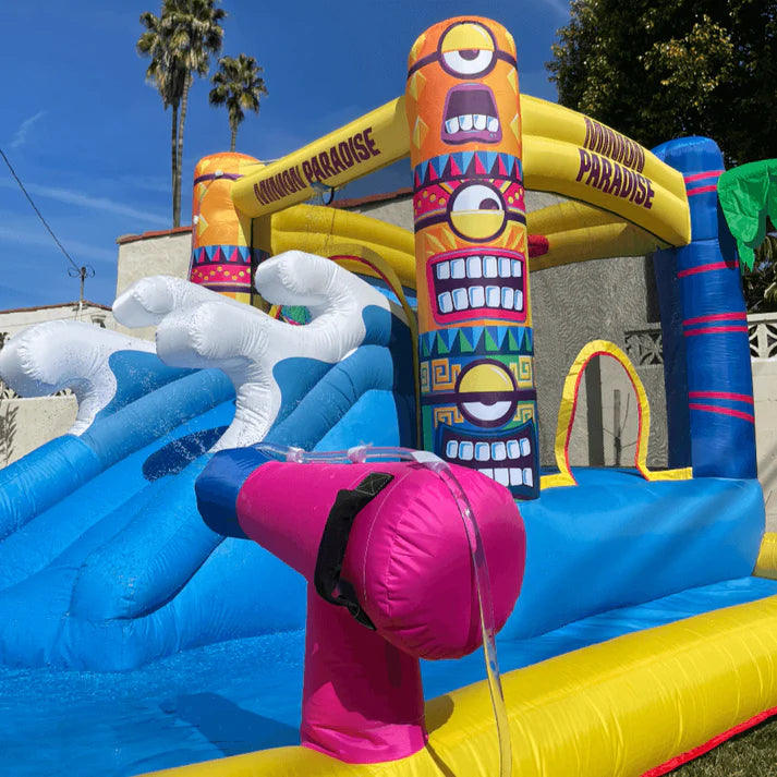 minions bounce castle