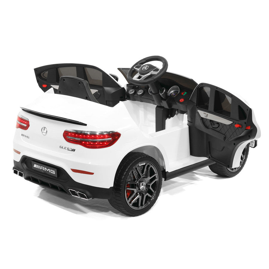 12V Mercedes AMG GLE 4WD Kids Ride On Car LED Parental Remote
