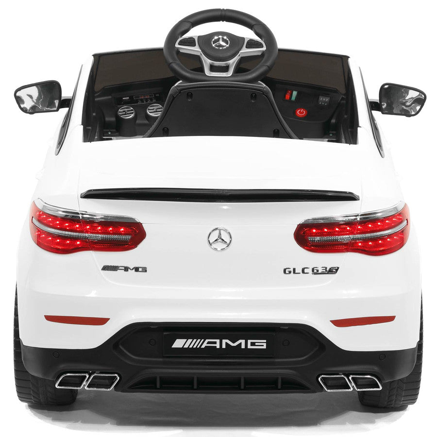 12V Mercedes AMG GLE 4WD Kids Ride On Car LED Parental Remote