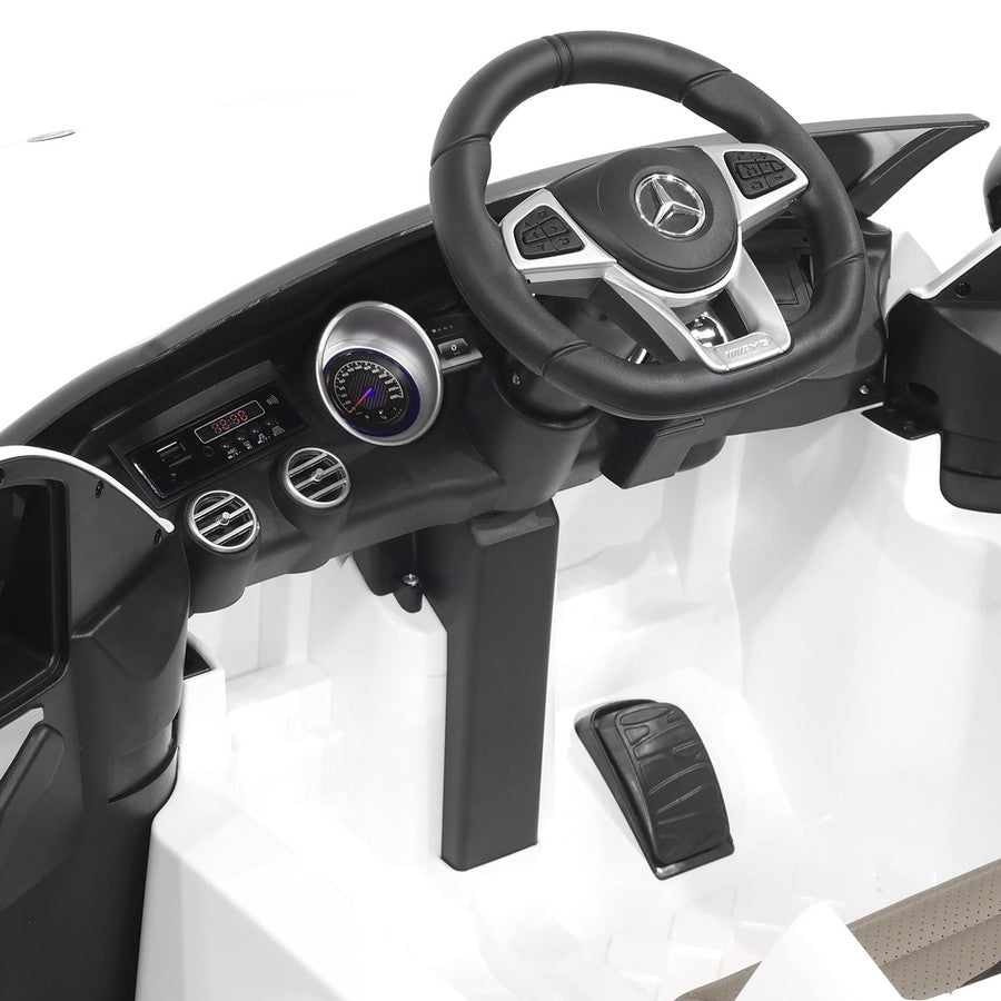 12V Mercedes AMG GLE 4WD Kids Ride On Car LED Parental Remote