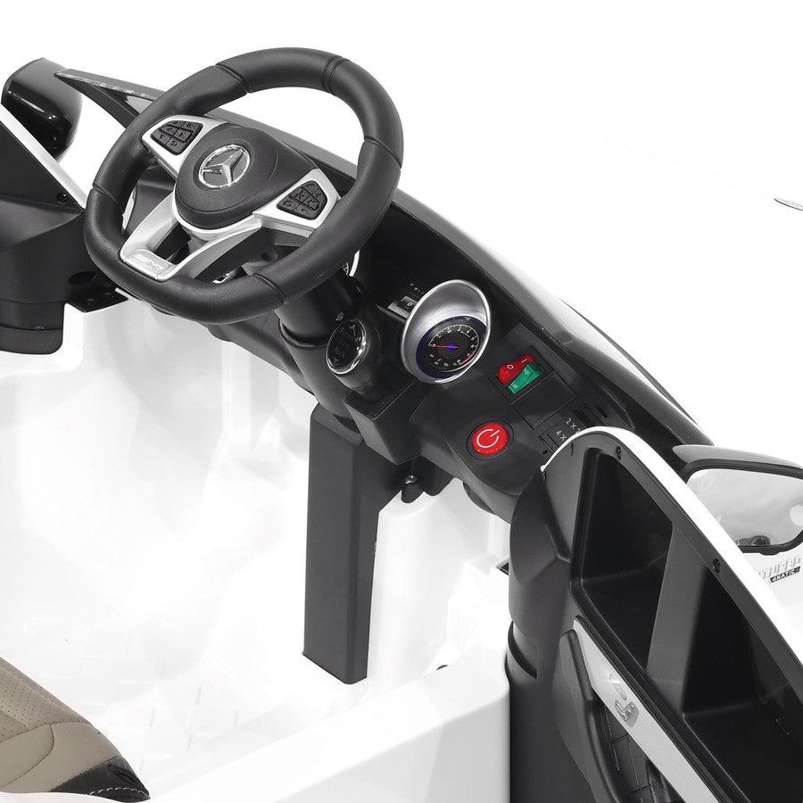 12V Mercedes AMG GLE 4WD Kids Ride On Car LED Parental Remote