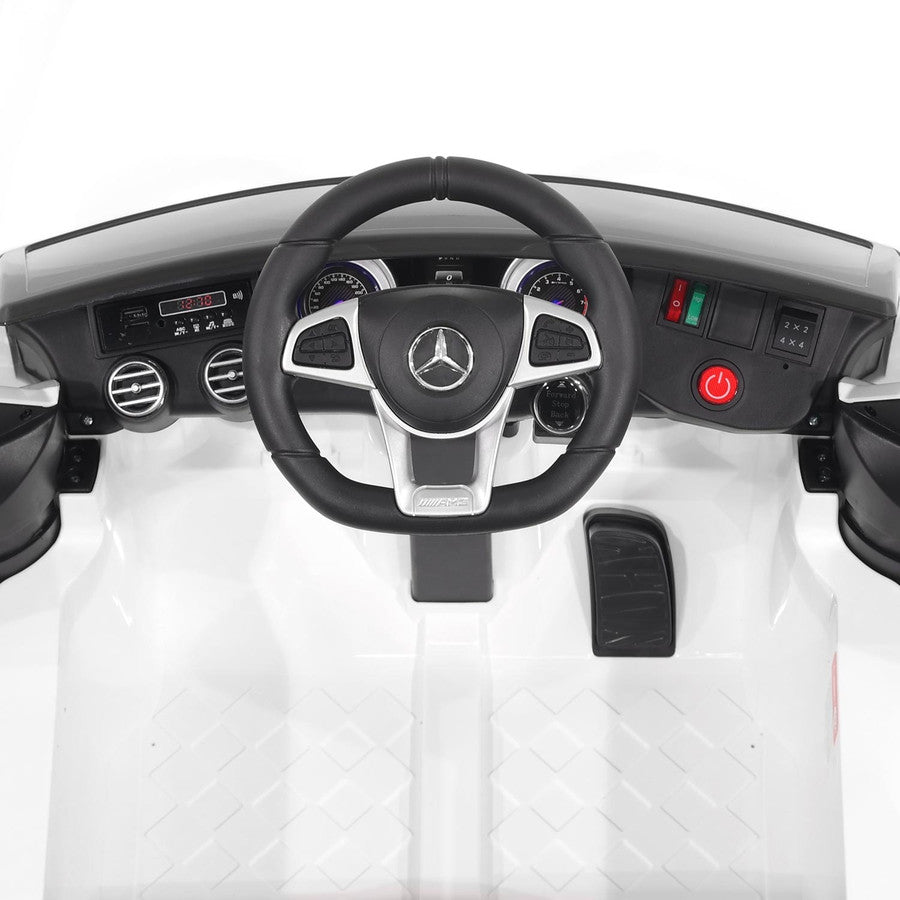12V Mercedes AMG GLE 4WD Kids Ride On Car LED Parental Remote