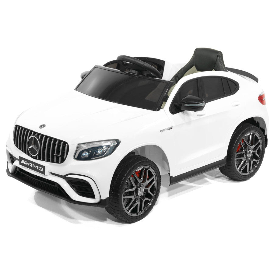 12V Mercedes AMG GLC 4WD Kids Ride On Car R/C Parental Remote