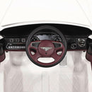 Bentley Mulsanne 12V Ride On Control remoto para padres Luces LED MP3