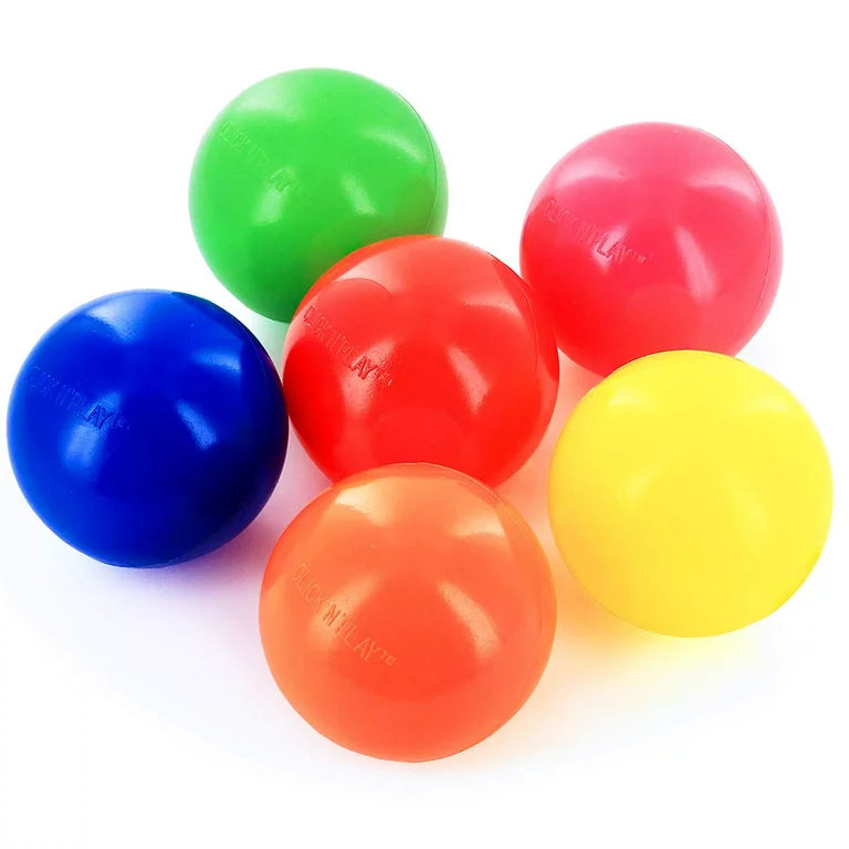 Plastic Balls Bounce House Ball Pit