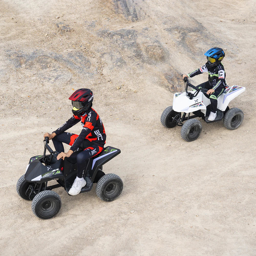 36V Electric Hyper Quad 4-Wheeler All Terrain