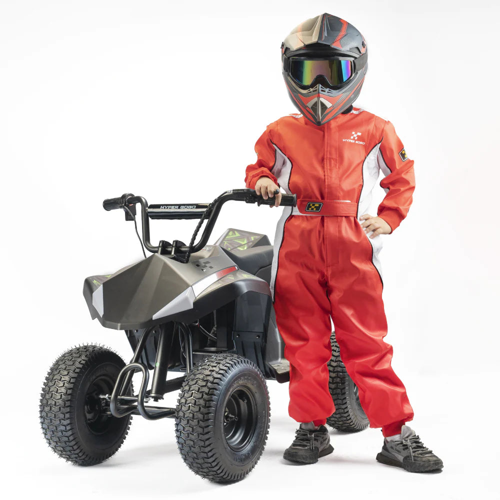 36V Electric Hyper Quad 4-Wheeler All Terrain