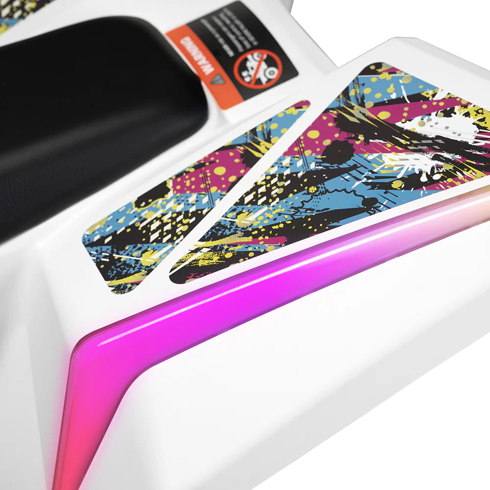 36V Electric Hyper Quad 4-Wheeler All Terrain