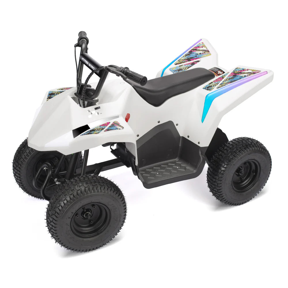 36V Electric Hyper Quad 4-Wheeler All Terrain