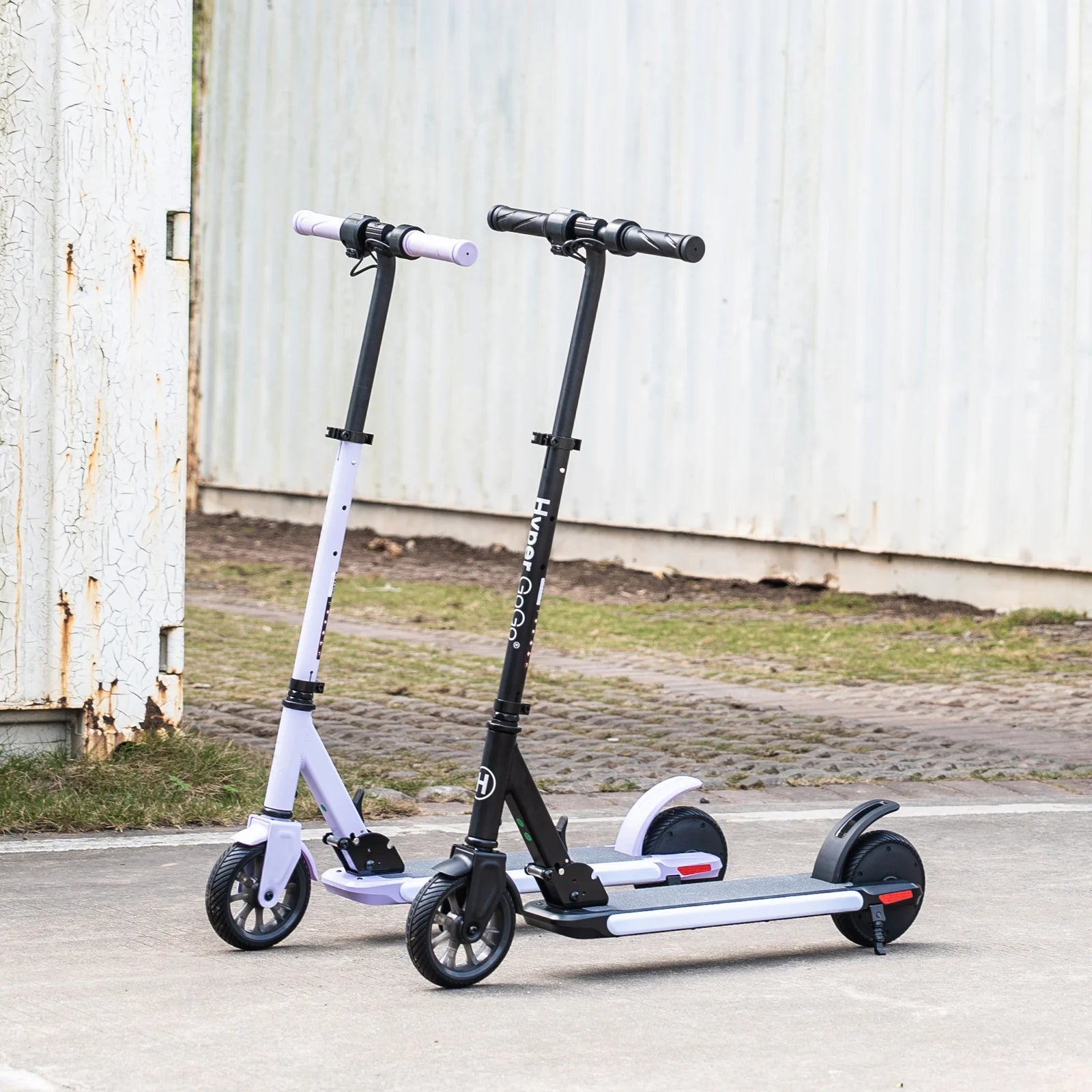 22V KEC Folding Electric Scooter LED Lights
