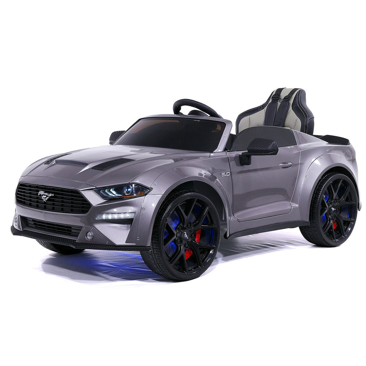24V Ford Mustang GT Ride On Parental Remote MP3 LED Lights