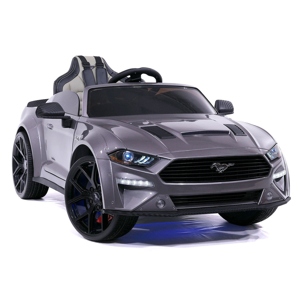 24V Ford Mustang GT Ride On Parental Remote MP3 LED Lights