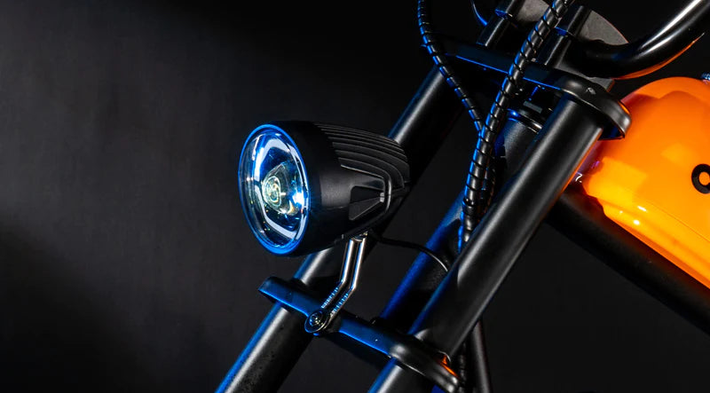 24V Mach 12 Motorcycle