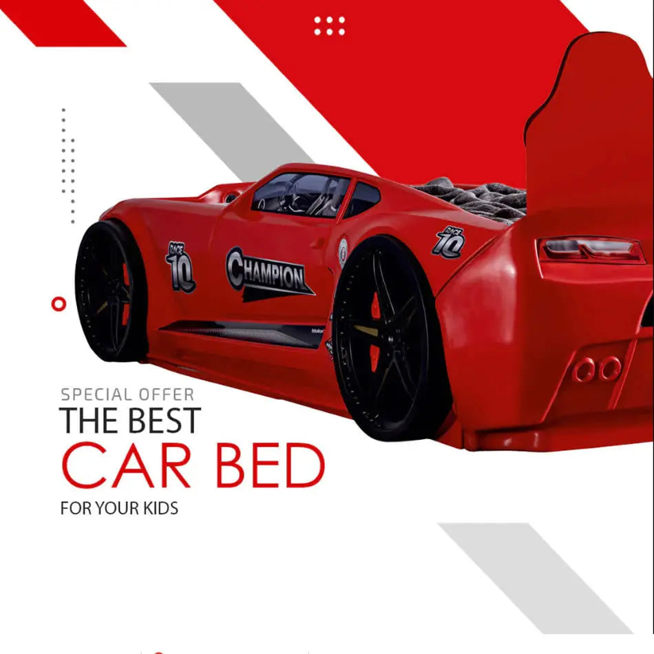 mcqueen car bed