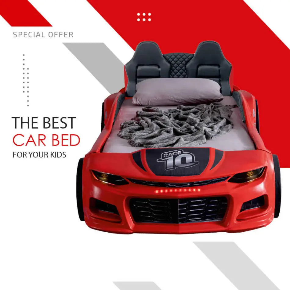 mcqueen car bed