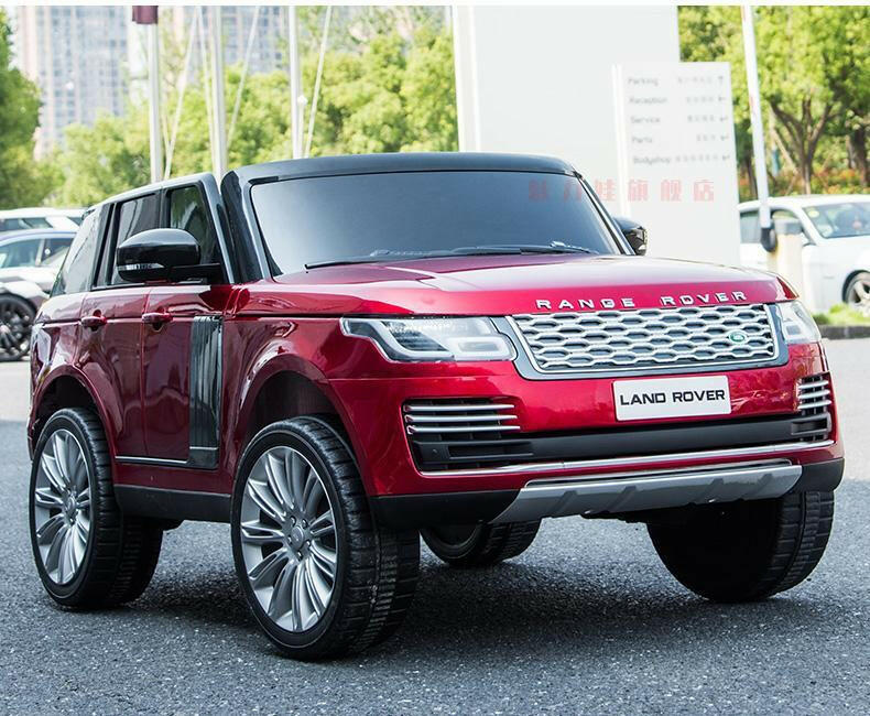 12V Licensed Range Rover Sport Supercharged Ride-On Truck 2-Seater with Parental Remote MP4 - Kids Eye Candy