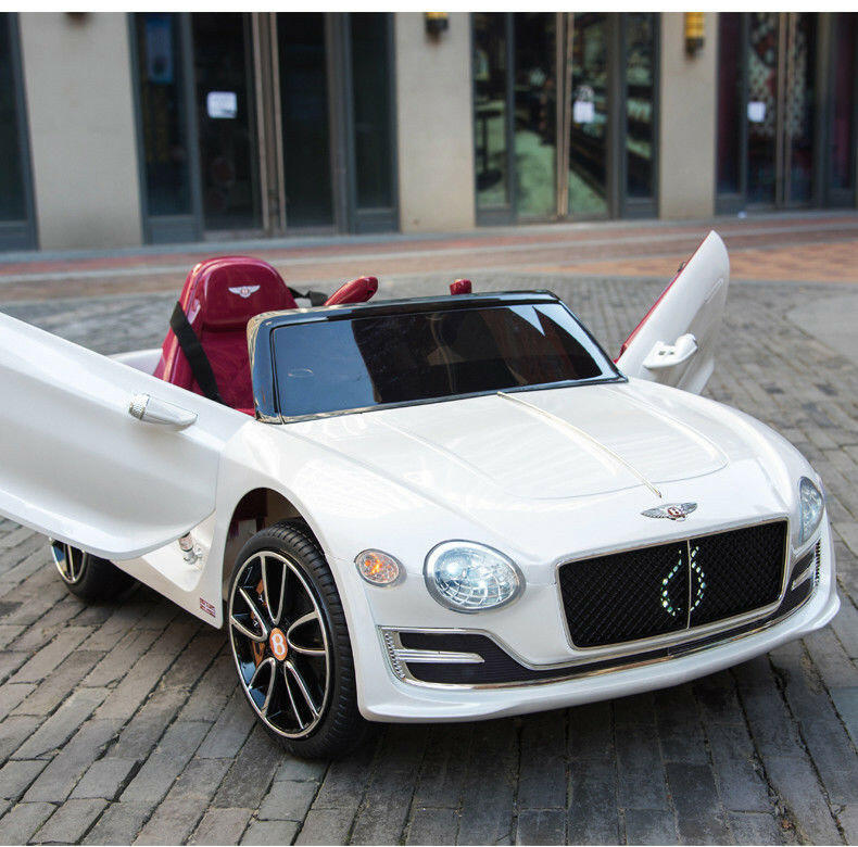 12V Bentley EXP12 Ride-On Car, Parental Remote, MP3, LED Lights