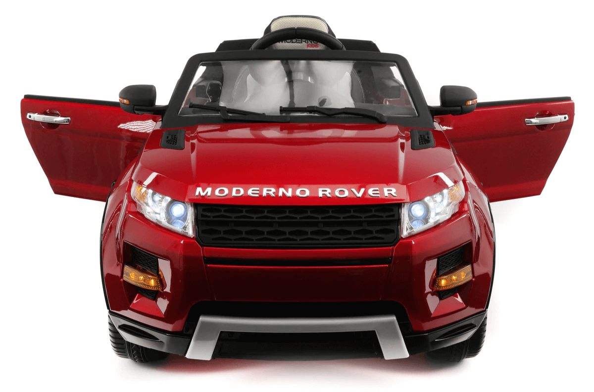 12volt Licensed Rover Truck Kids Car w/ Parent Remote, MP3, LED Lights - Kids Eye Candy