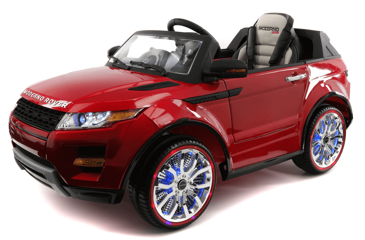 12volt Licensed Rover Truck Kids Car w/ Parent Remote, MP3, LED Lights - Kids Eye Candy