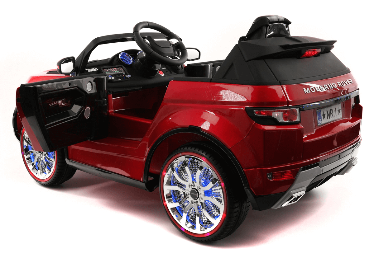 12volt Licensed Rover Truck Kids Car w/ Parent Remote, MP3, LED Lights - Kids Eye Candy