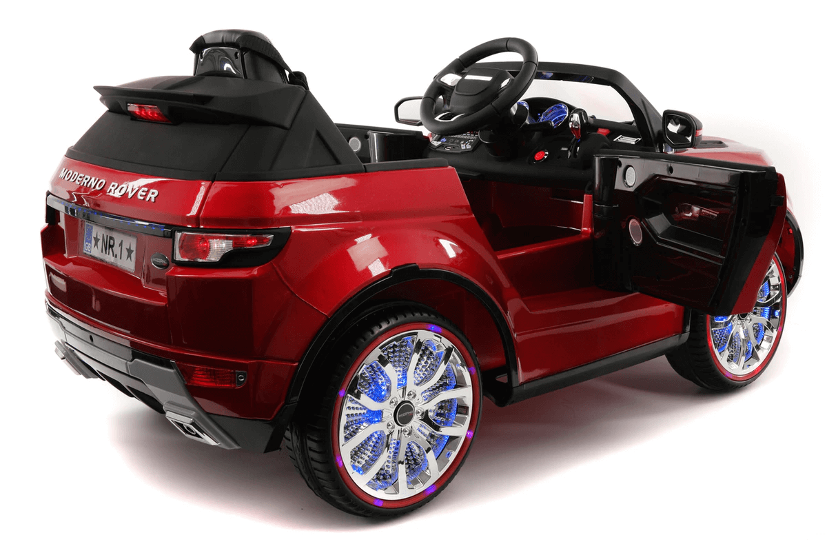 12volt Licensed Rover Truck Kids Car w/ Parent Remote, MP3, LED Lights - Kids Eye Candy