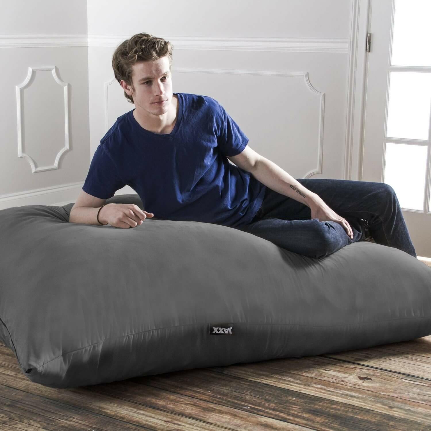 Giant Kids Bean Bag Gaming Lounger Chair 5.5' Made in USA - Kids Eye Candy
