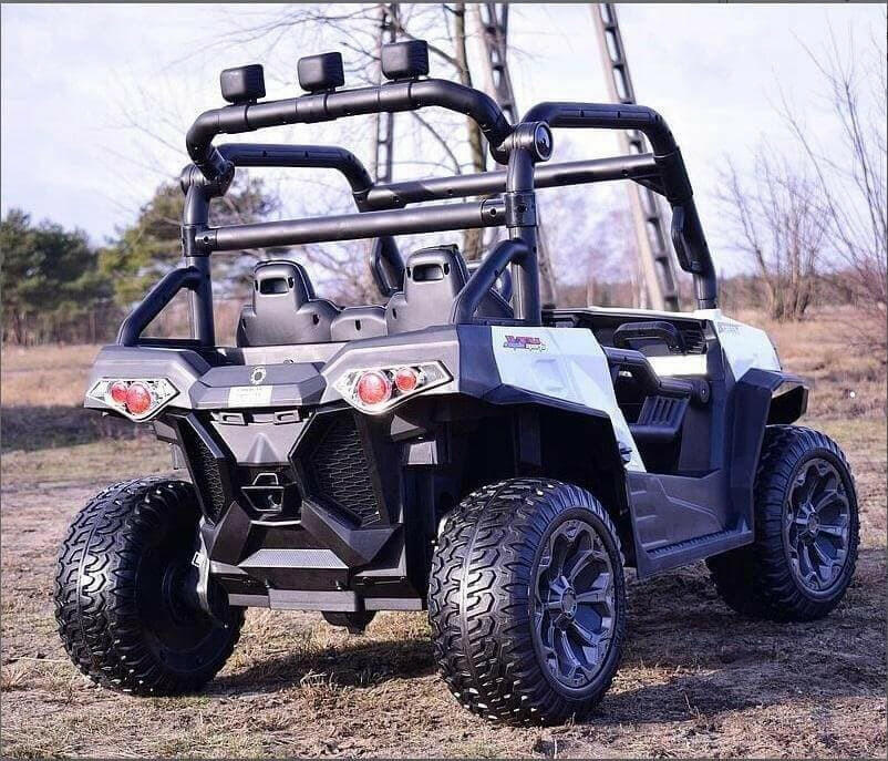 24V Buggy UTV Speed Ride-On Car All Terrain Kids Two-Seater w/ Parental Remote LED Lights - Kids Eye Candy