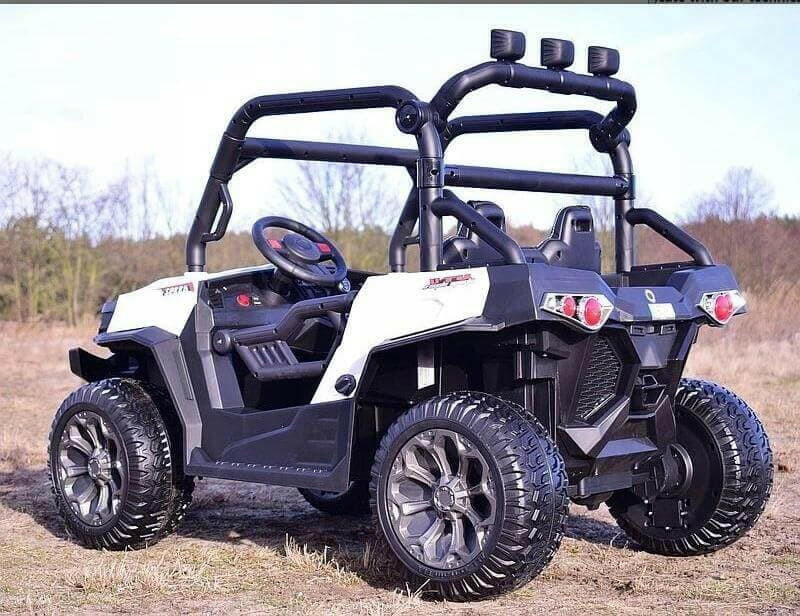 24V Buggy UTV Speed Ride-On Car All Terrain Kids Two-Seater w/ Parental Remote LED Lights - Kids Eye Candy